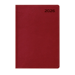 Queen, B5 heti beosztású határidőnapló, Bordó