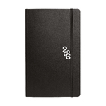 Rainbow, A5 keskenyített, heti beosztású határidőnapló, Fekete