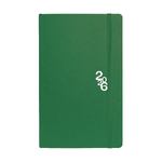 Rainbow, A5 keskenyített, heti beosztású határidőnapló, Zöld