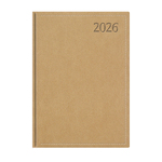 Traditional, A4 heti beosztású határidőnapló, Bézs