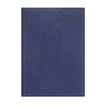 Traditional, A4 heti beosztású határidőnapló, Kék