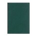 Traditional, A4 heti beosztású határidőnapló, Zöld