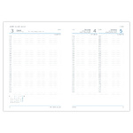 Traditional, A5 napi beosztású határidőnapló, Bézs