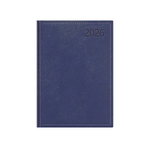 Traditional, A5 napi beosztású határidőnapló, Kék