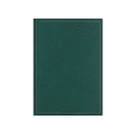 Traditional, A5 napi beosztású határidőnapló, Zöld