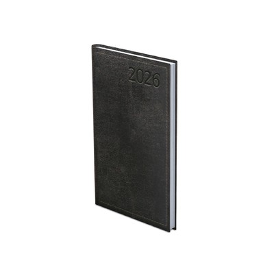 Traditional, álló zsebnaptár, Fekete