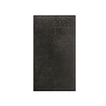 Traditional, álló zsebnaptár, Fekete