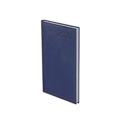 Traditional, álló zsebnaptár, Kék