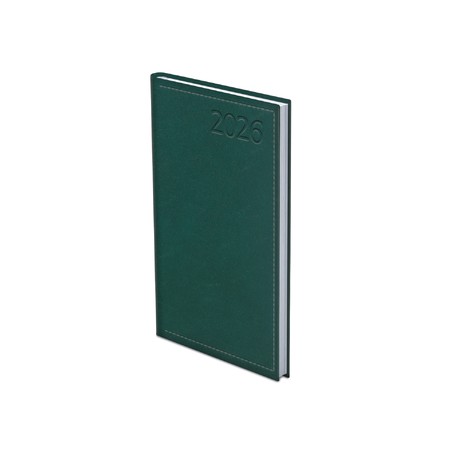 Traditional, álló zsebnaptár, Zöld