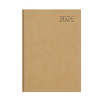 Traditional, B5 heti beosztású határidőnapló, Bézs