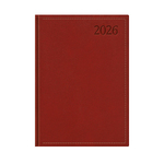 Traditional, B5 heti beosztású határidőnapló, Bordó