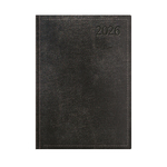 Traditional, B5 heti beosztású határidőnapló, Fekete