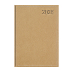 Traditional, B5 napi beosztású határidőnapló, Bézs