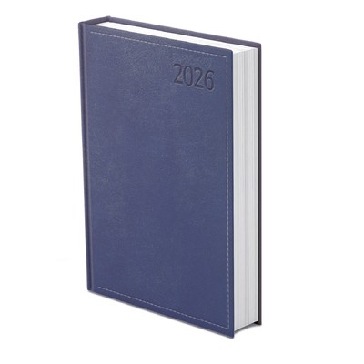 Traditional, B5 napi beosztású határidőnapló, Kék