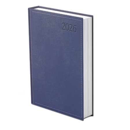 Traditional, B5 napi beosztású határidőnapló, Kék