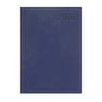 Traditional, B5 napi beosztású határidőnapló, Kék