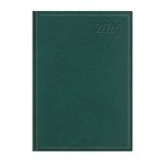 Traditional, B5 napi beosztású határidőnapló, Zöld
