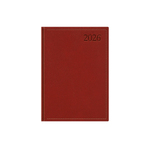 Traditional, B6 heti beosztású határidőnapló, Bordó