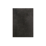 Traditional, B6 heti beosztású határidőnapló, Fekete