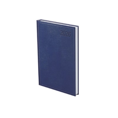 Traditional, B6 heti beosztású határidőnapló, Kék