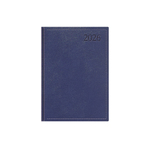 Traditional, B6 heti beosztású határidőnapló, Kék