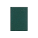 Traditional, B6 heti beosztású határidőnapló, Zöld