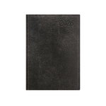 Traditional, B6 napi beosztású határidőnapló, Fekete