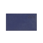 Traditional, fekvő zsebnaptár, Kék