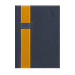 Vario, A5 napi beosztású határidőnapló, Kék-Sárga