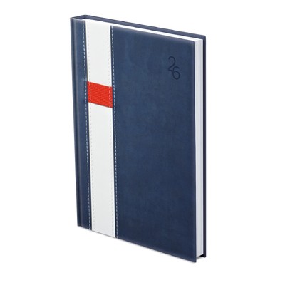 Vario, B5 heti beosztású határidőnapló, Kék-Fehér