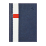 Vario, B5 heti beosztású határidőnapló, Kék-Fehér