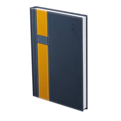 Vario, B5 heti beosztású határidőnapló, Kék-Sárga