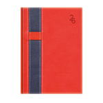 Vario, B5 heti beosztású határidőnapló, Piros-Kék