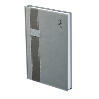 Vario, B5 heti beosztású határidőnapló, Szürke-Sötétszürke