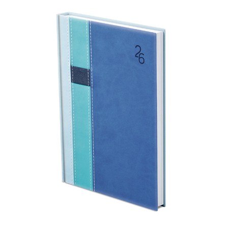 Vario, B5 heti beosztású határidőnapló, Világoskék-Türkiz-Kék