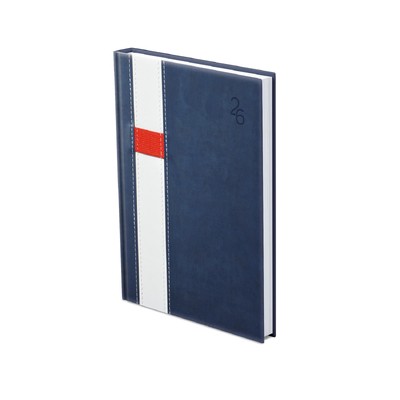 Vario, B6 heti beosztású határidőnapló, Kék-Fehér