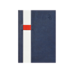 Vario, B6 heti beosztású határidőnapló, Kék-Fehér