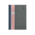 Vario, B6 heti beosztású határidőnapló, Kék-Rózsaszín-Szürke