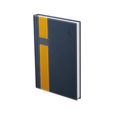 Vario, B6 heti beosztású határidőnapló, Kék-Sárga