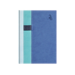 Vario, B6 heti beosztású határidőnapló, Világoskék-Türkiz-Kék