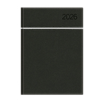 Young, A5 napi beosztású határidőnapló, Fekete-Fehér