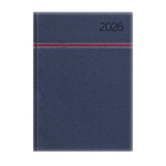 Young, A5 napi beosztású határidőnapló, Kék-Piros