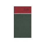 Young, álló zsebnaptár, Bordó-Fehér-Zöld