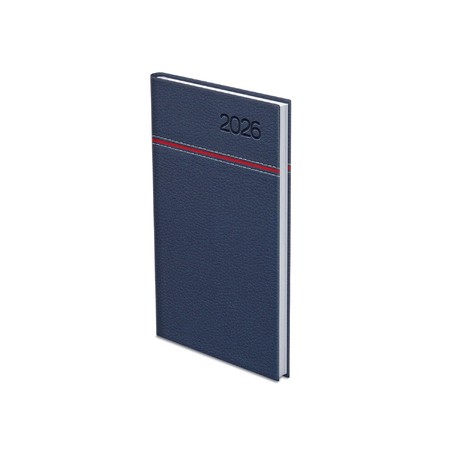 Young, álló zsebnaptár, Kék-Piros