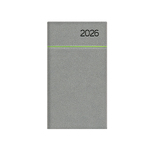 Young, álló zsebnaptár, Szürke-Zöld