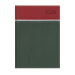 Young, B5 heti beosztású határidőnapló, Bordó-Fehér-Zöld