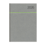 Young, B5 heti beosztású határidőnapló, Szürke-Zöld