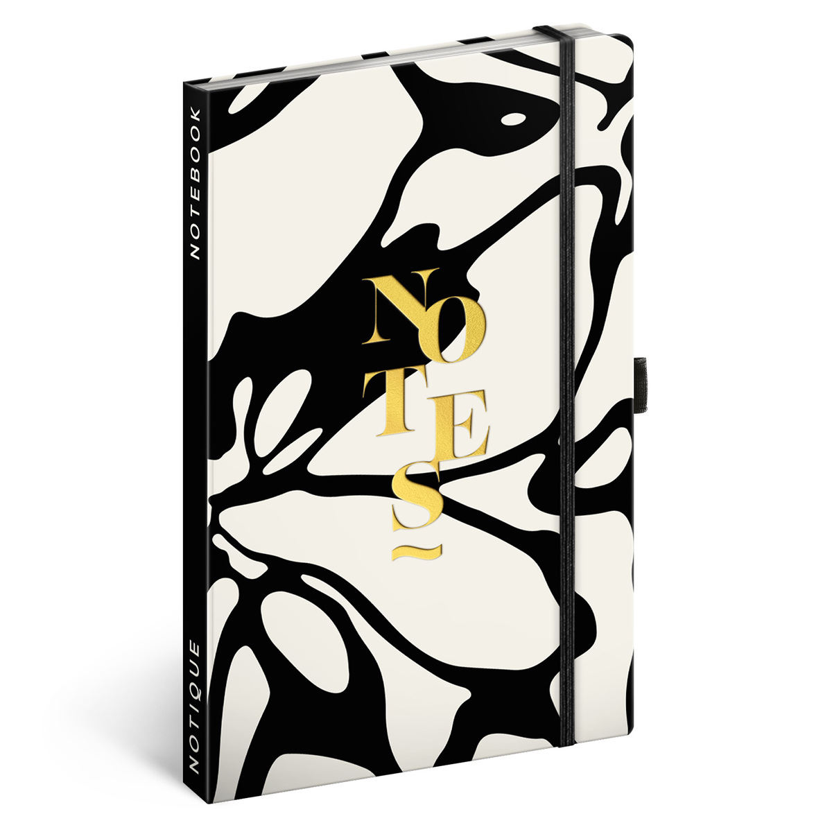 Abstract, keménytáblás vonalas notesz Abstract, keménytáblás vonalas notesz