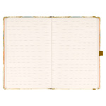 Alphonse Mucha - Dance, keménytáblás vonalas notesz