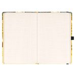 Alphonse Mucha - Feather, keménytáblás pontozot notesz